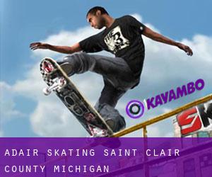 Adair skating (Saint Clair County, Michigan)