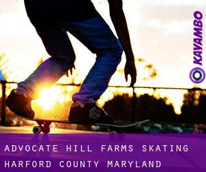 Advocate Hill Farms skating (Harford County, Maryland)