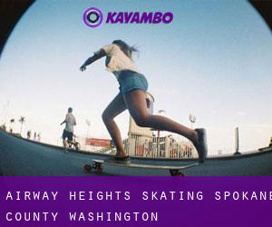 Airway Heights skating (Spokane County, Washington)