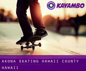 Akona skating (Hawaii County, Hawaii)