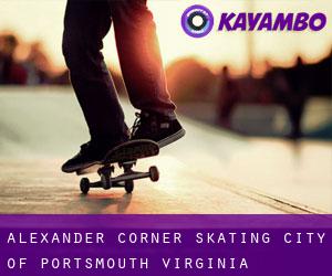Alexander Corner skating (City of Portsmouth, Virginia)