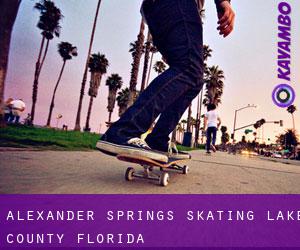 Alexander Springs skating (Lake County, Florida)