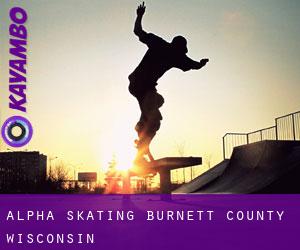 Alpha skating (Burnett County, Wisconsin)