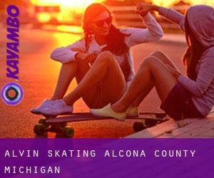 Alvin skating (Alcona County, Michigan)
