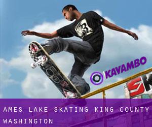Ames Lake skating (King County, Washington)