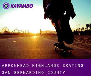 Arrowhead Highlands skating (San Bernardino County, California)
