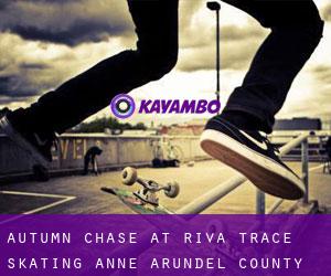 Autumn Chase at Riva Trace skating (Anne Arundel County, Maryland)