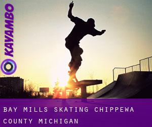 Bay Mills skating (Chippewa County, Michigan)