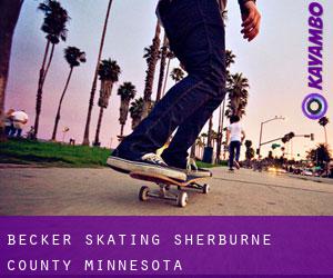 Becker skating (Sherburne County, Minnesota)