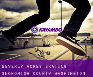 Beverly Acres skating (Snohomish County, Washington)