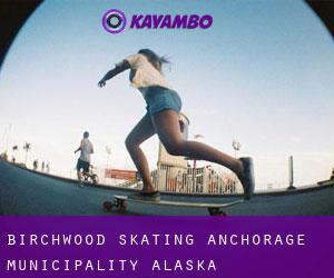 Birchwood skating (Anchorage Municipality, Alaska)