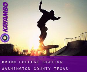 Brown College skating (Washington County, Texas)