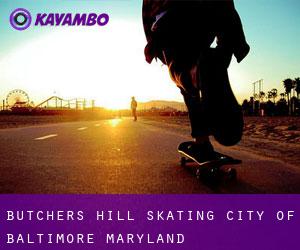 Butchers Hill skating (City of Baltimore, Maryland)