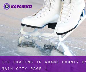 Ice Skating in Adams County by main city - page 1