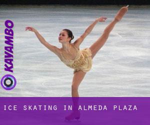 Ice Skating in Almeda Plaza