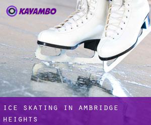 Ice Skating in Ambridge Heights