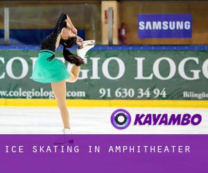 Ice Skating in Amphitheater