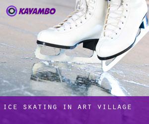 Ice Skating in Art Village
