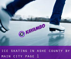 Ice Skating in Ashe County by main city - page 1