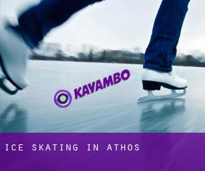 Ice Skating in Athos