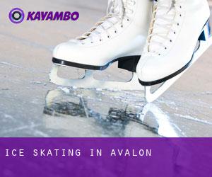Ice Skating in Avalon