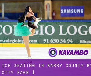 Ice Skating in Barry County by city - page 1