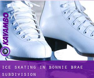 Ice Skating in Bonnie Brae Subdivision