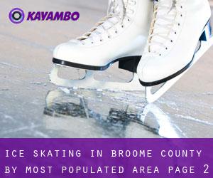 Ice Skating in Broome County by most populated area - page 2