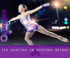 Ice Skating in Burtons Bridge