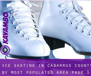 Ice Skating in Cabarrus County by most populated area - page 1