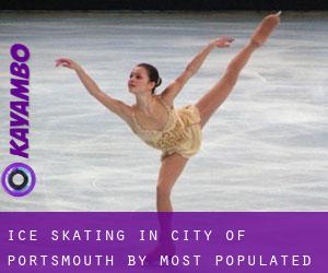 Ice Skating in City of Portsmouth by most populated area - page 1