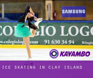 Ice Skating in Clay Island