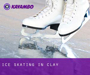 Ice Skating in Clay
