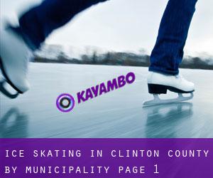 Ice Skating in Clinton County by municipality - page 1
