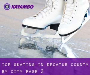 Ice Skating in Decatur County by city - page 2