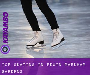 Ice Skating in Edwin Markham Gardens