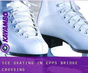 Ice Skating in Epps Bridge Crossing
