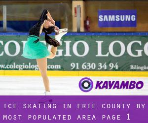 Ice Skating in Erie County by most populated area - page 1