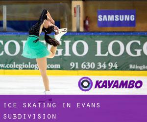 Ice Skating in Evans Subdivision