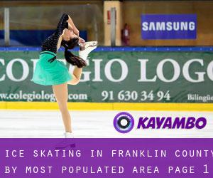 Ice Skating in Franklin County by most populated area - page 1