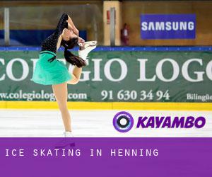 Ice Skating in Henning