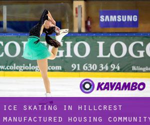 Ice Skating in Hillcrest Manufactured Housing Community