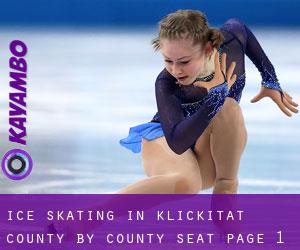 Ice Skating in Klickitat County by county seat - page 1