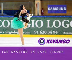 Ice Skating in Lake Linden