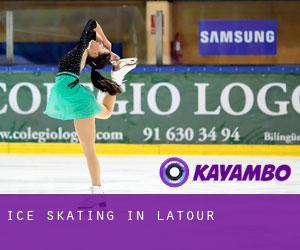 Ice Skating in Latour