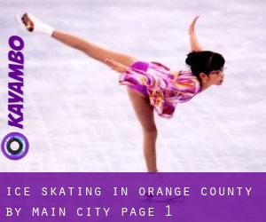 Ice Skating in Orange County by main city - page 1