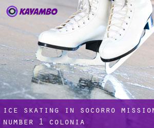 Ice Skating in Socorro Mission Number 1 Colonia