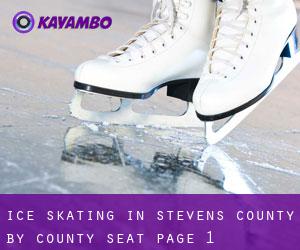 Ice Skating in Stevens County by county seat - page 1