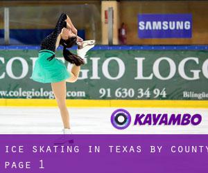 Ice Skating in Texas by County - page 1