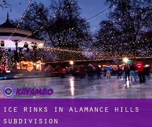 Ice Rinks in Alamance Hills Subdivision